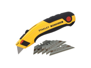 Stanley Messer Fatmax mit 5 Carbide Klingen 7-10-778