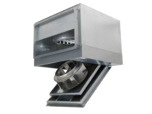 S&p Kanalventilator, schallgedämmt, 230V IRAB/4-315 A-N