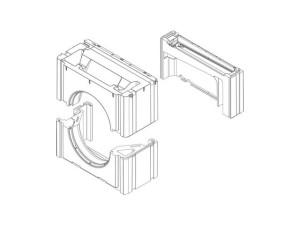Buderus 8738209183 Luftkasten (l)
