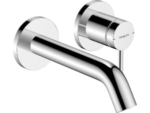 Hansgrohe Wand-Waschtischmischer Tecturis S Ausladung 165 mm chrom