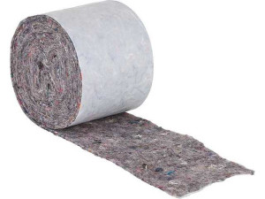 Vlies-streifen selbstklebend Breite 100x2mm Rollenlänge 3,6m
