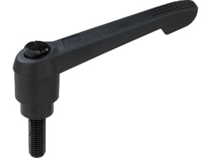 Klemmhebel Kipp mit Aussengewinde M 10 x 20 Kunststoffgriff