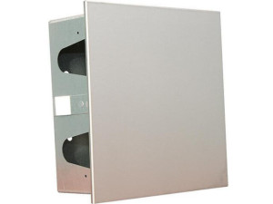 Edelstahlabdeckung rahmenlos AMM-B220xH220