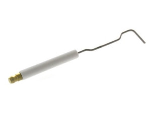 Herrmann Ionisationselektrode für HG 75, 127mm, Anschluss 6,3mm, isoliert 55mm, d8mm