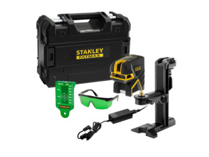 Stanley Linien-und 5-Punkt-Laser FM Li-Ion gruen FMHT77598-1
