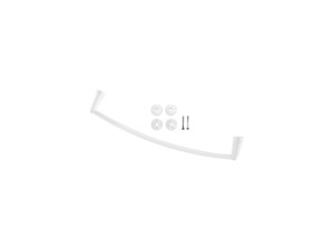 Buderus Logatrend Therm curve HS für 495-545mm RAL 9016 7738334733