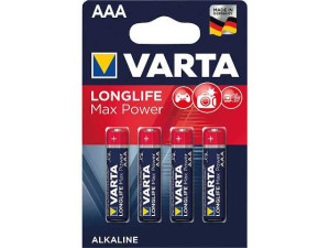 Varta Batterie Max Tech V 4703 1, 5V/ Blister (4) Micro, VPE 4 Stück