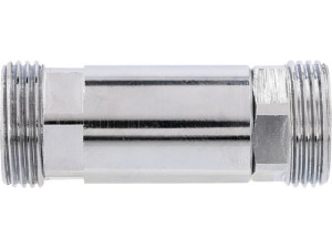 Eurokonus Verlängerung Ausziehbare Reparaturkupplung DN20 (3/4') vernickelt 65mm-95mm