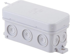 Mini-abzweigdose FR/AP Thermoplast flammwidrig 85x45x40mm IP54