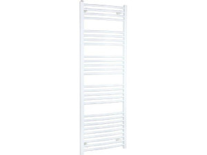 Handtuchheizkörper gebogen Typ JESSICA 795X500mm Farbe weiß RAL 9016