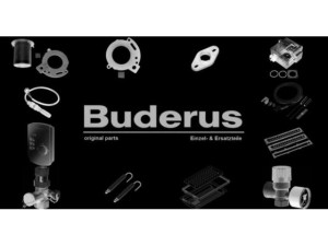 Buderus 7098573 Schauglas mit Dichtungen VZ