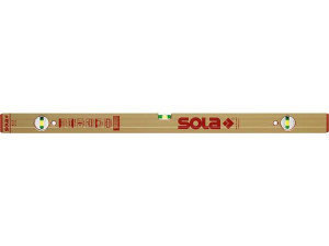 Sola Aluminium-Wasserwaage Modell AZ 3 200cm zweite Senkrechtlibelle
