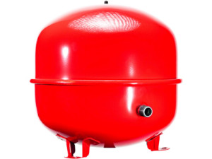 Mag Ausdehnungsgefäß 35 Liter DN20 3/4'' AG Zilflex H für Heizung rot Stehende Ausführung