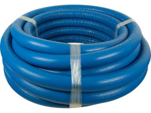 Multitubo Alu-Verbundrohr blaue Dämmung S26 d20x2,25mm, VPE25m