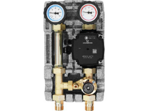 Heizkreisset Easyflow DN20 (3/4') mit 3 Wege Mischer ohne Mischermotor mit Pumpe Grundfos UPM3S AUTO 15-60