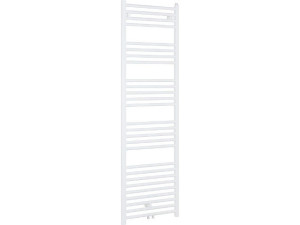 Badheizkörper mit Mittelanschluss, Größe: 1250x510mm, Farbe: weiß
