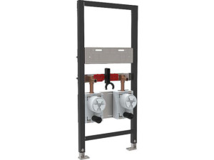 Waschtischelement WT-OB-MS-C2-ISO-ME, Messing G2' Koax Duo isoliert