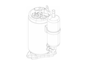 Buderus 8733703187 Kompressor SNB130FGBMT