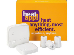 Heatapp! Starter-Set „drive“ für Wandheizkörper