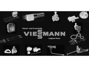 Viessmann 7858026 Regelung Vorderteil 30 kW
