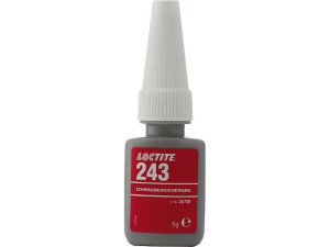 Mittelfeste Schraubensicherung Loctite 243, Inhalt 5 ml