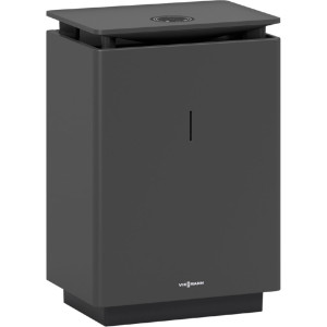 Viessmann Vitopure Luftreiniger 250 Lavaschwarz ZK08008