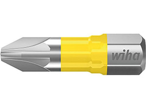 Bit WIHA® Y-Bit Länge 25 mm Pozidriv PZ1, VPE 5 Stück