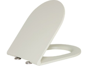 Wc-sitz Elanda mit Softclose aus Duroplast, Perle Matt