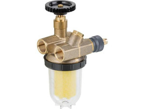 Oventrop Heizölfilter mit Rücklaufzuführung brennerseitig Aussengewinde 1/2'' tanks. Innengewinde1/2''m. Si