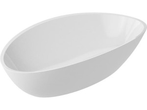 Aufsatz-wt Duo aus Mineralguss BxHxT 599x160x361mm