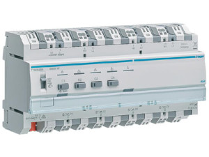Hager Universal-Dimmaktor 4-fach 5-600W ESL/LED KNX REG TYA664BN