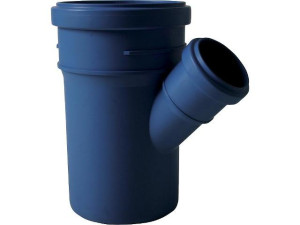 Valsir Einfachabzweig TRIPLUS reduziert DN100x70-45°