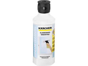 Glasreiniger KÄRCHER Konzentrat RM500 für Akku - Fenstersauger, 500ml