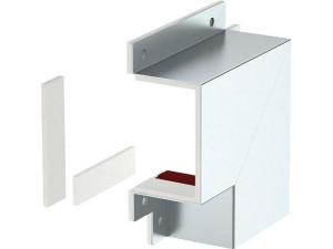 Obo Flachwinkel für Wand- und Deckenmontage 70x110mm, BSKM-FW 0711