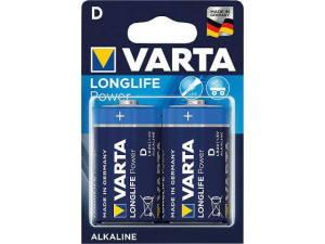 Varta High Energy Batterien V 4920 Blister B2, Mono 1, 5V LR20, VPE 2 Stück