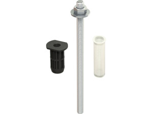 Tox Schwerlast-Montagesystem Thermo Proof M12x400 mm / Klemmstärke: 300 mm 84600121 VPE 2 Stück