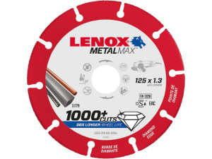 Diamanttrennscheibe Lenox 125 x 22,23 x 1,3 mm
