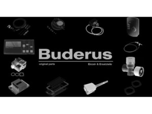 Buderus 5078680 Schiene li oben kpl GE515 11Gld