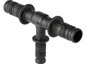 Mepla T-Stück reduziert d20xd16xd20 PVDF
