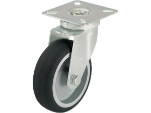 Blickle Lenkrolle LPA-TPA 100G Tragfähigkeit 70 kg Rad D= 100mm, Plattengröße 60x60
