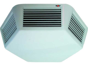 Wolf Luftheizer TopWing TLHD-EC 63-230V für Mischluftbetrieb, Heizen