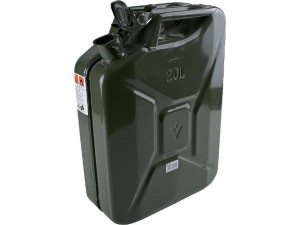 Bw Kanister 20 Liter, Stahlblech