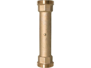 Verbindungsstück Messing für Heizkreisset gemischt 180mm