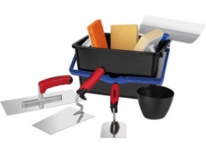 Putzer-set HAROMAC® 9-teilig im Eimer