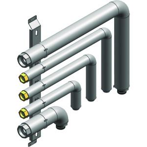 Viessmann Anschluss-Set Heizkreis, Aufputz, re/li ZK02959 Set