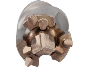 Fräskrone heller Stonebreaker mit SDS-Max Aufnahme ø 55,0 x 550/440 mm