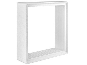 Dimplex 366250 DL50 X, Wandrahmen