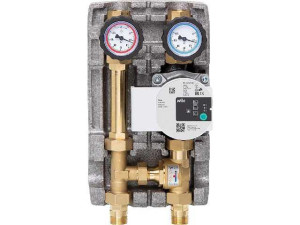 Pumpengruppe Festbrennstoff Ladeset 60°C DN20 3/4' Wilo Para 15/6SC Heizkreisset Easyflow