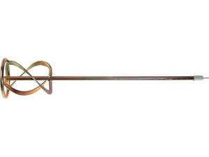 Mörtelrührer 120mm gelb chromatisiert mit Ring