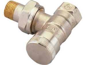Danfoss Rücklaufverschraubung Typ RLV 20, Durchgang, DN20 3/4"